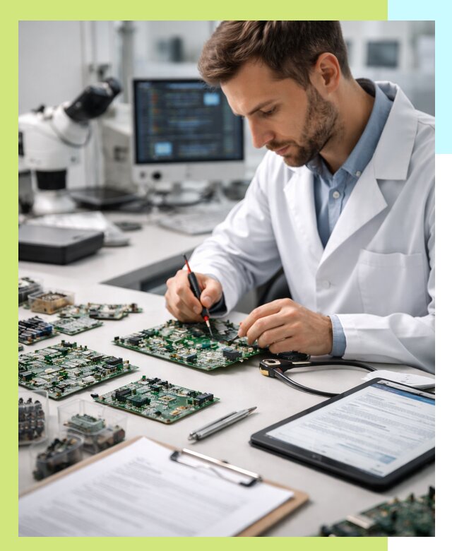 Получение RoHS сертификата соответствия на изделия в Биробиджане