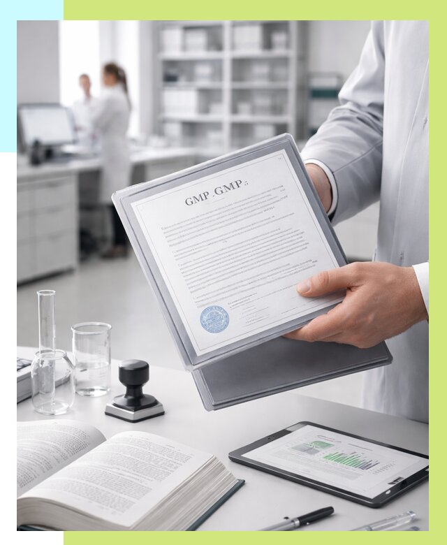 Сертификат GMP в Биробиджане под ключ от 86173 р. | Алешин-Брб