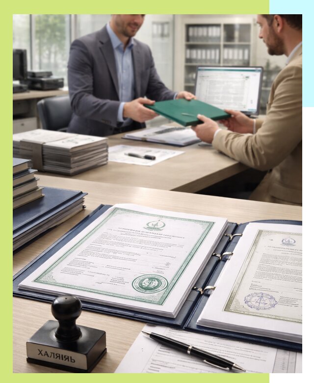 Выдача Халяль сертификата для продукции и услуг в Биробиджане