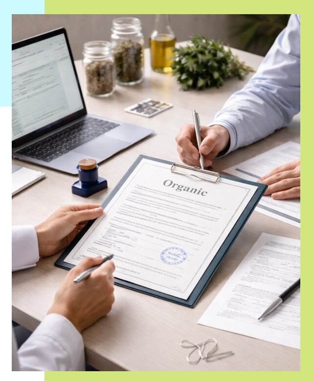 Оформление сертификат органик в Биробиджане от 30414 р. | Алешин-Брб