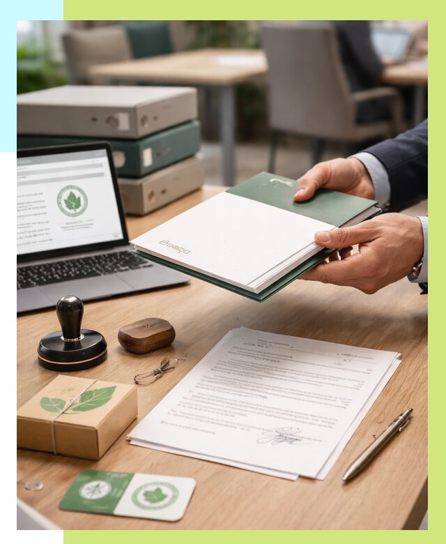 Сертификат ISO 14001 в Биробиджане от 35483 р. Заказать у Алешин-Брб