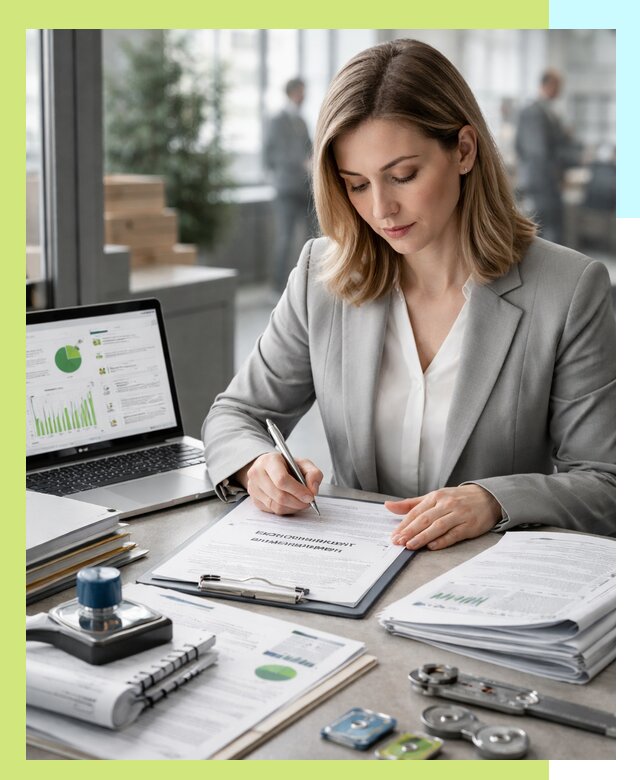 Получение сертификата ISO 14001 для вашей компании в Биробиджане