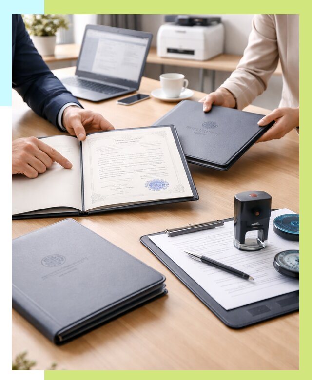 Сертификат OHSAS 18001 в Биробиджане от 45621 р. | Алешин-Брб