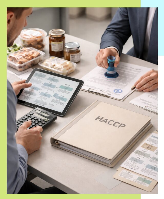 Получение сертификата HACCP для пищевых предприятий в Биробиджане