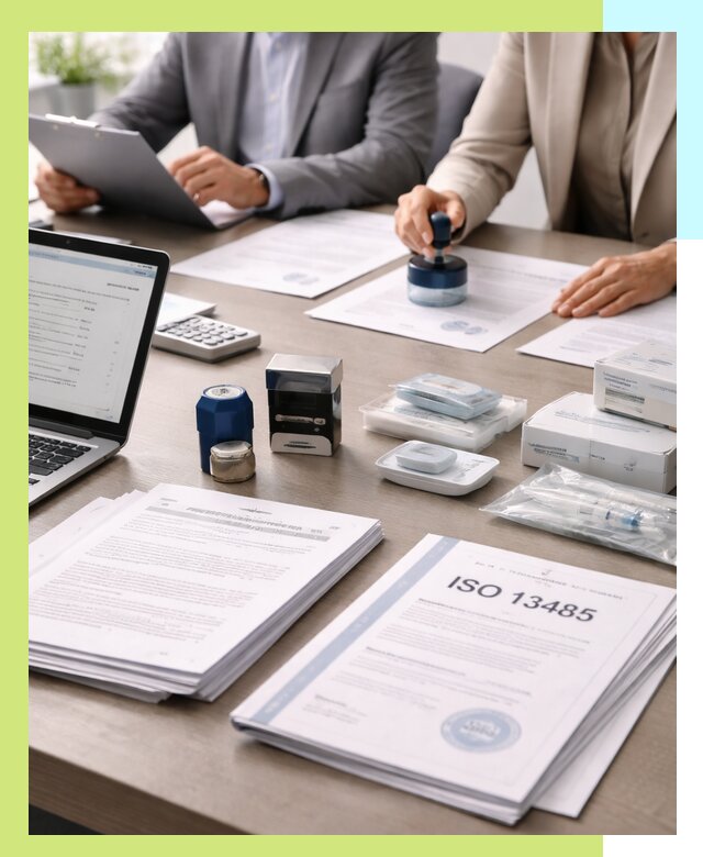 Сертификат ISO 13485 для производства медизделий в Биробиджане