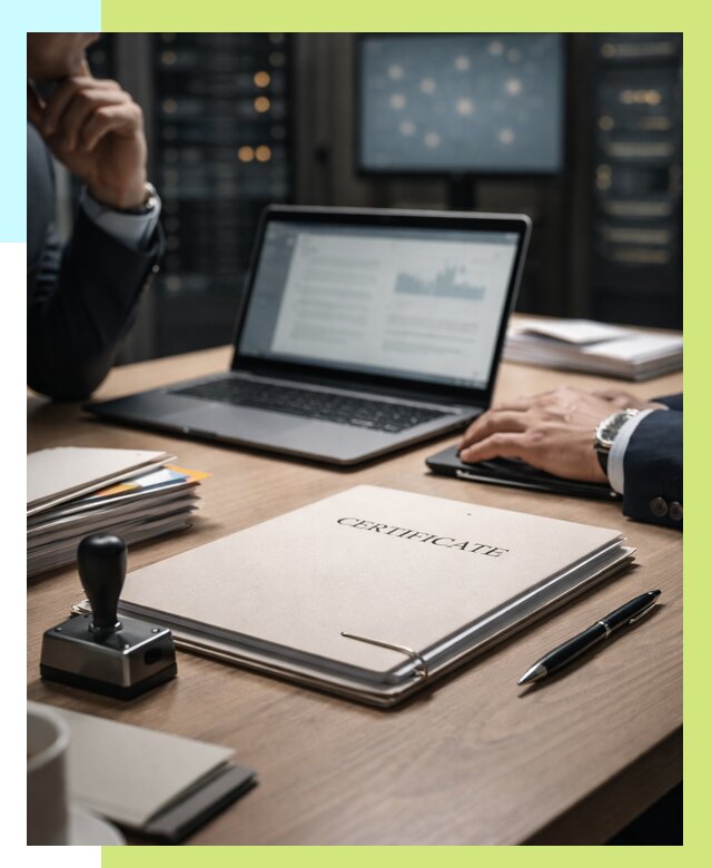 Сертификат ISO 27001 в Биробиджане под ключ от 152070 р. Алешин-Брб