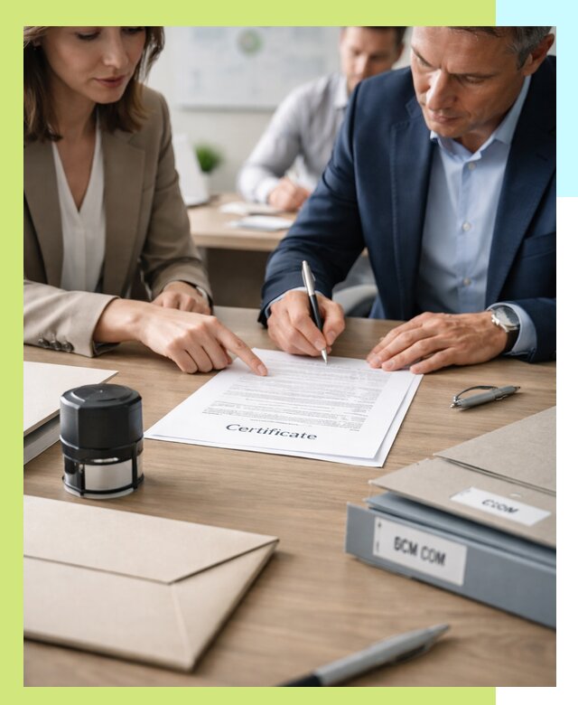 Получение сертификата ISO 22301 по управлению непрерывностью в Биробиджане