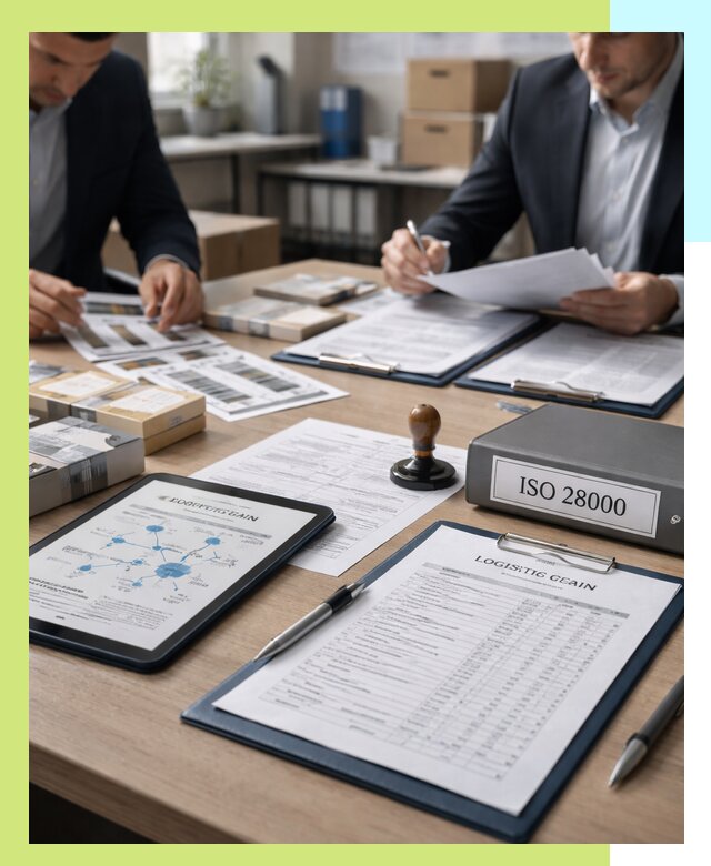 Получение сертификата ISO 28000 по безопасности цепи поставок в Биробиджане