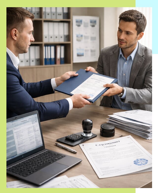 Сертификат ISO 29001 в Биробиджане, сертификация менеджмента качества