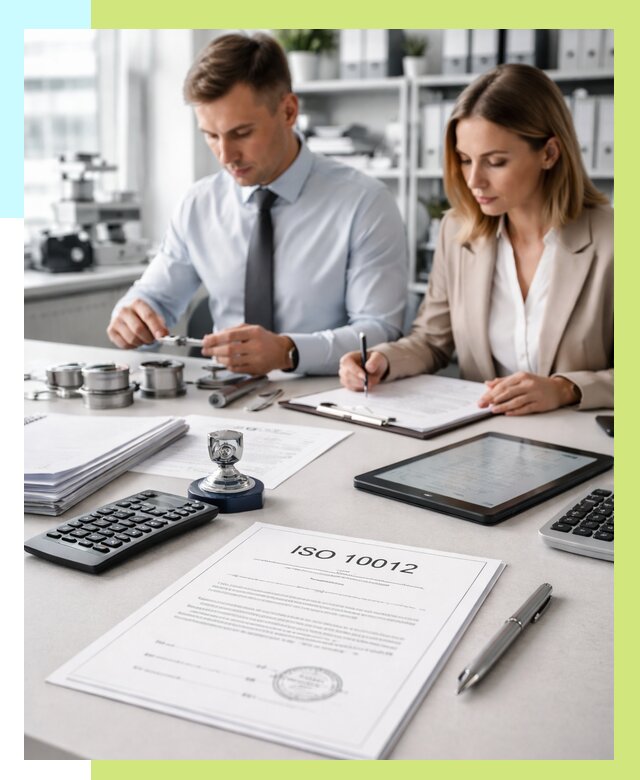 Сертификат ISO 10012 в Биробиджане от 25345 р. — Алешин-Брб