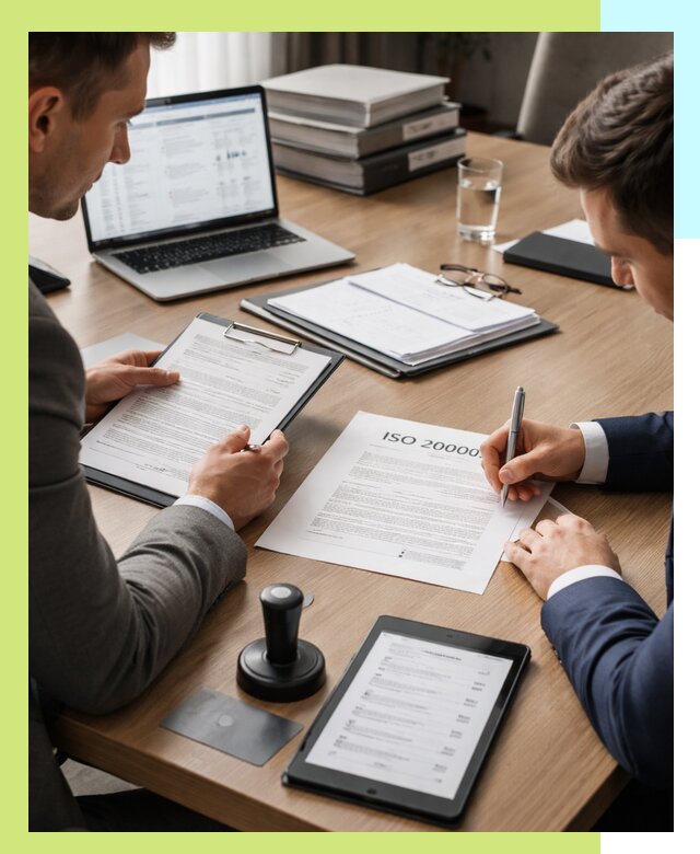 Получение сертификата ISO 20000 для ИТ-услуг в Биробиджане