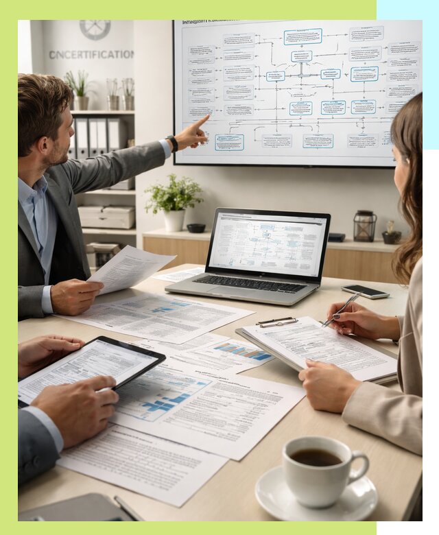 Внедрение и сертификация интегрированной системы менеджмента в Биробиджане