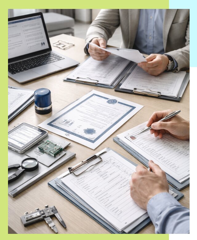 Сертификация компании в Биробиджане подтверждение соответствия стандартам