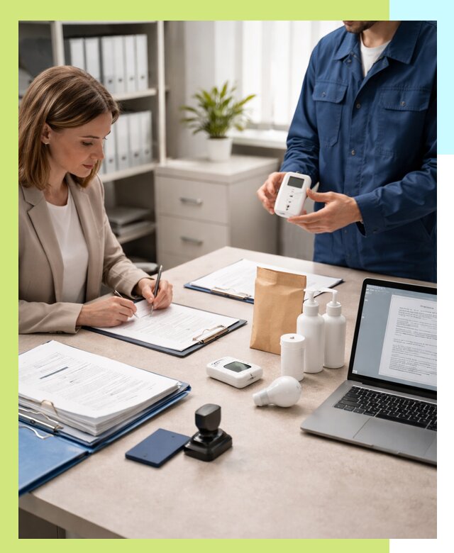 Декларирование продукции в Биробиджане, оформление деклараций