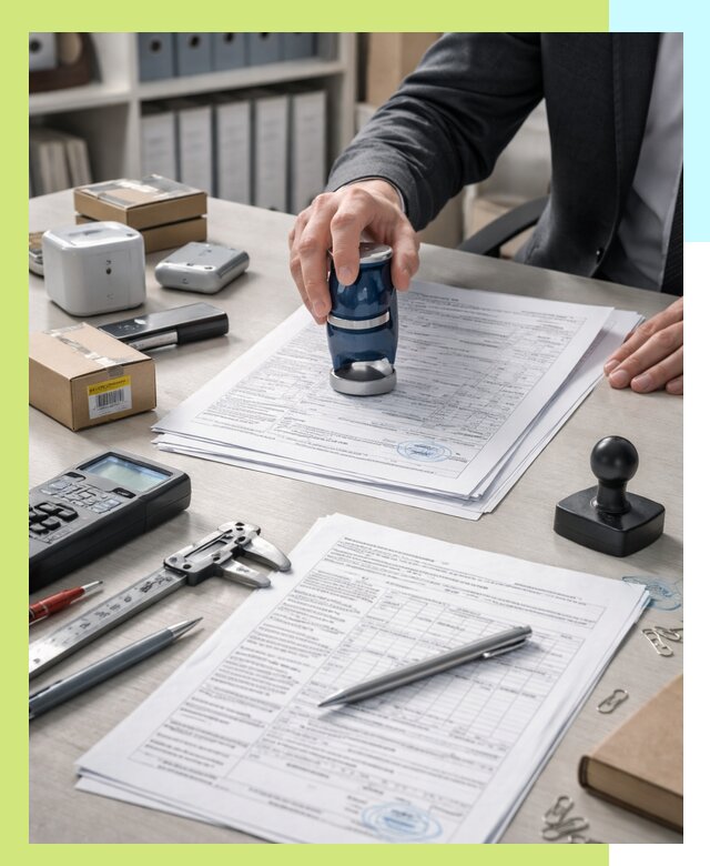 Декларирование товаров в Биробиджане: оформление, подача, поддержка