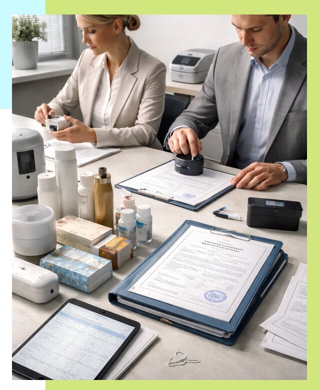 Обязательная сертификация продукции в Биробиджане от 25345 р. | Алешин-Брб