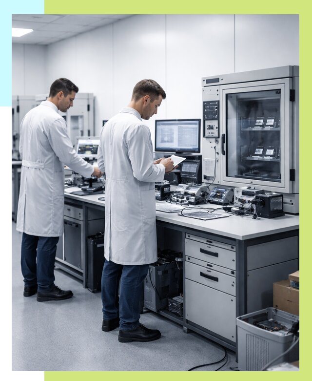 Испытания продукции в Биробиджане от 15207 р. | Алешин-Брб, заказать