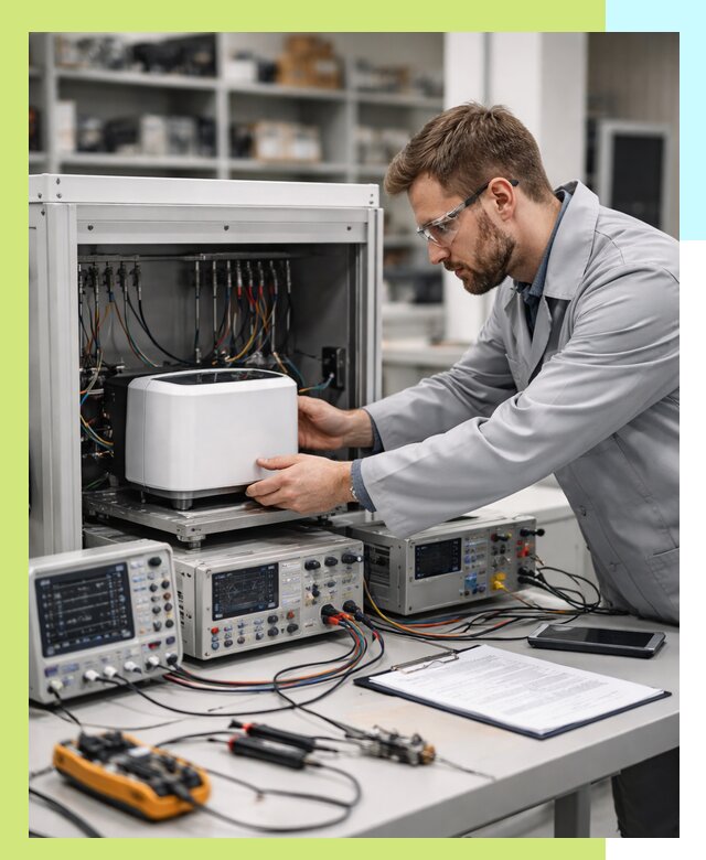 Лабораторные испытания продукции и подтверждение качества в Биробиджане