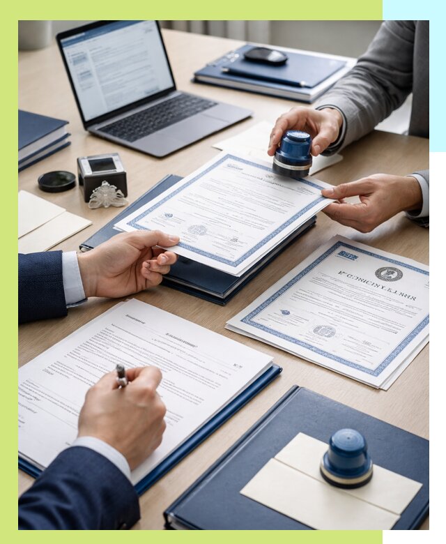 Оформление разрешительной документации для бизнеса в Биробиджане