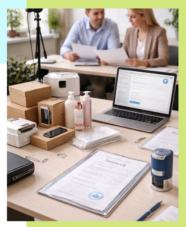 Сертификация для маркетплейсов в Биробиджане от 15207 р. | Алешин-Брб