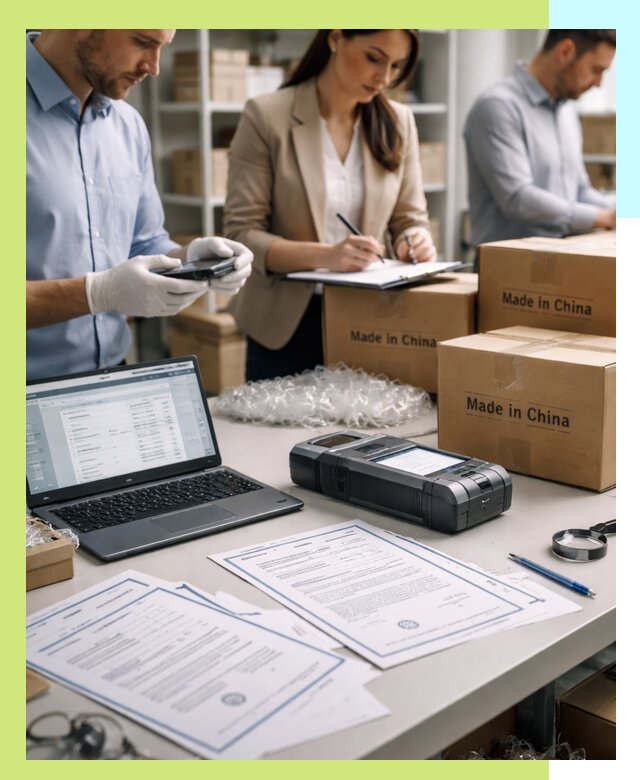Сертификация товаров из Китая и подтверждение соответствия в Биробиджане